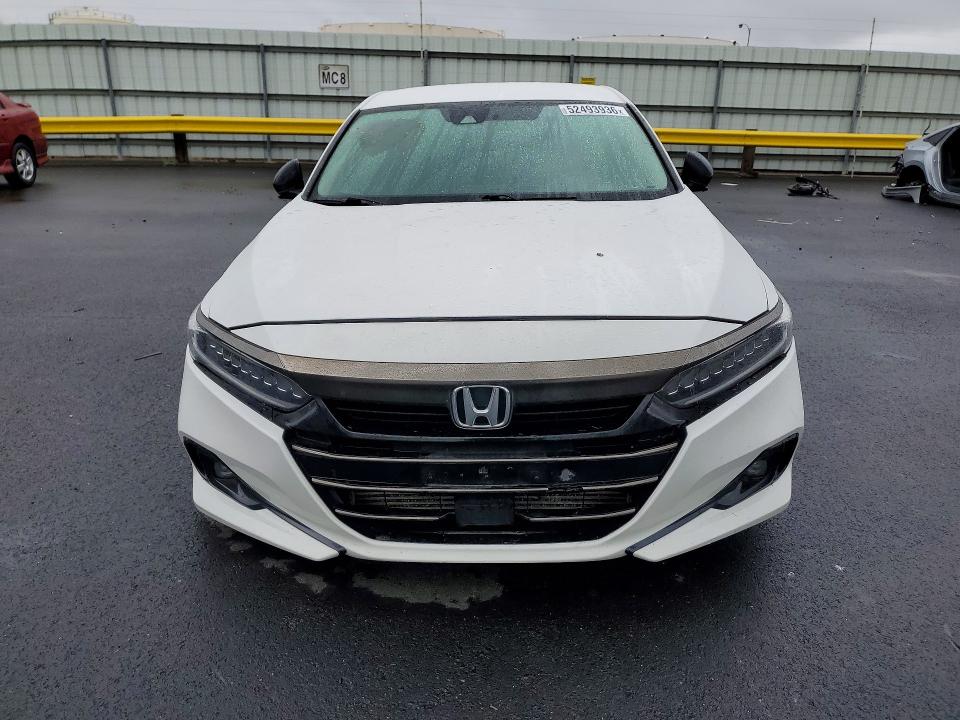 52493936 :رقم المزاد ، 1HGCV1F42MA019732 vin ، 2021 Honda Accord مزاد بيع