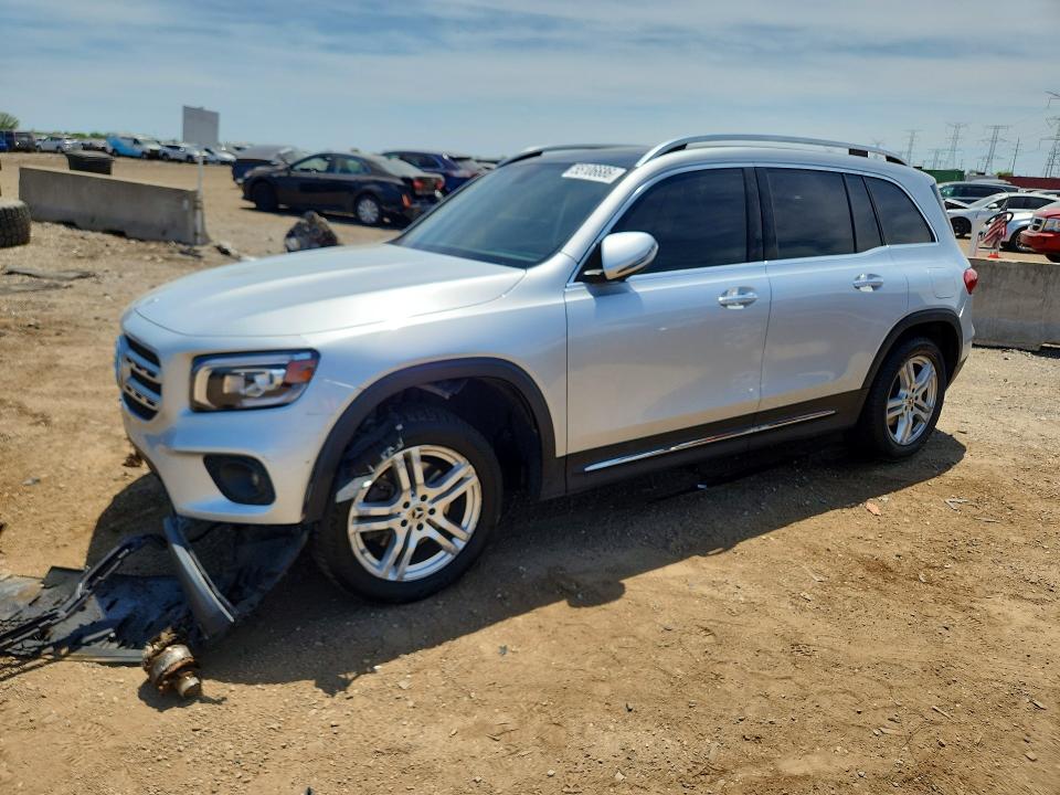 Продаж на аукціоні авто 2021 Mercedes-benz Glb, vin: W1N4M4HB1MW159172, номер лоту: 55106686