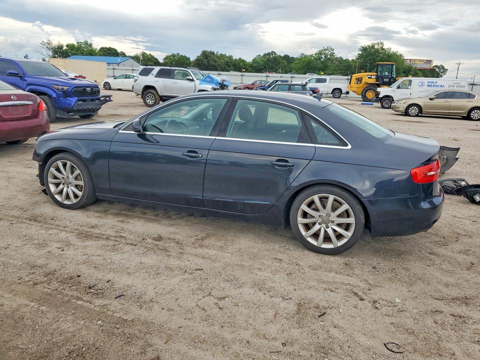 Продажа на аукционе авто 2013 Audi A4, vin: WAUKFAFL1DN024201, номер лота: 55147896