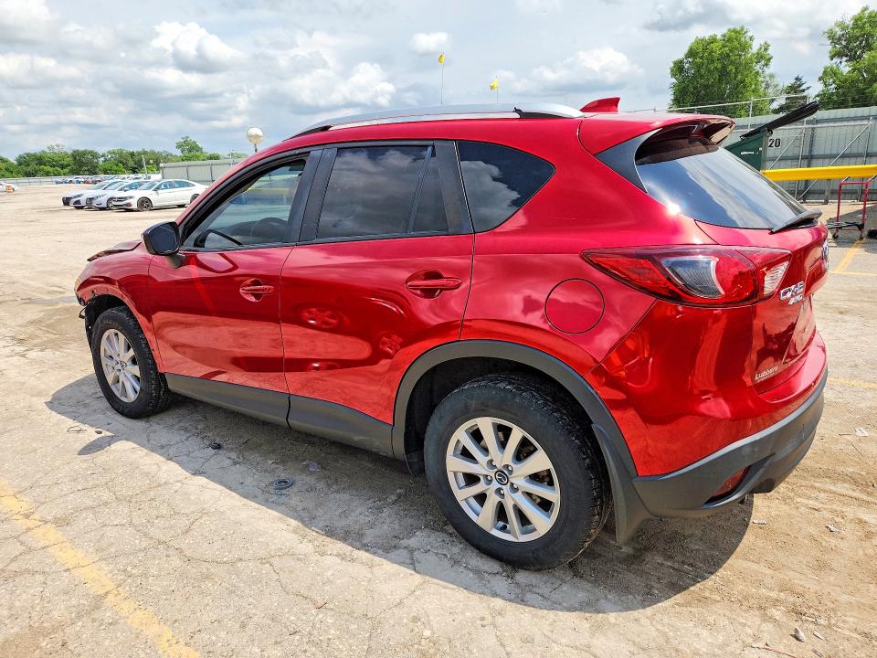 Продаж на аукціоні авто 2015 Mazda Cx-5, vin: JM3KE4CY2F0475443, номер лоту: 55394466