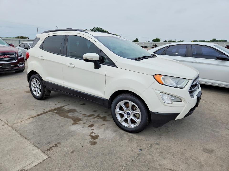 Aukcja sprzedaży 2020 Ford Ecosport, vin: MAJ3S2GE2LC345396, numer aukcji: 54237156