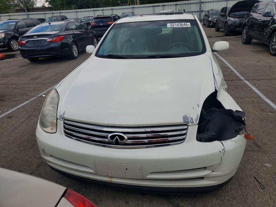 52143646 :رقم المزاد ، JNKCV51EX3M309203 vin ، 2003 Infiniti G35 مزاد بيع