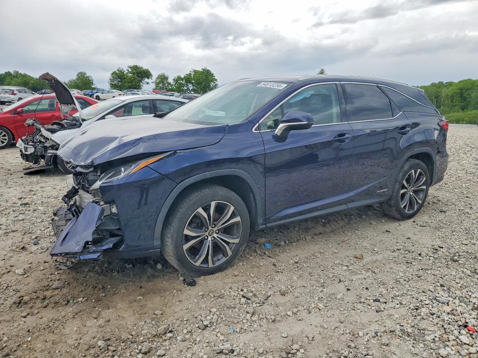 Auction sale of the 2018 Lexus Rx 450hl, vin: JTJDGKCA0J2005456, lot number: 54613256