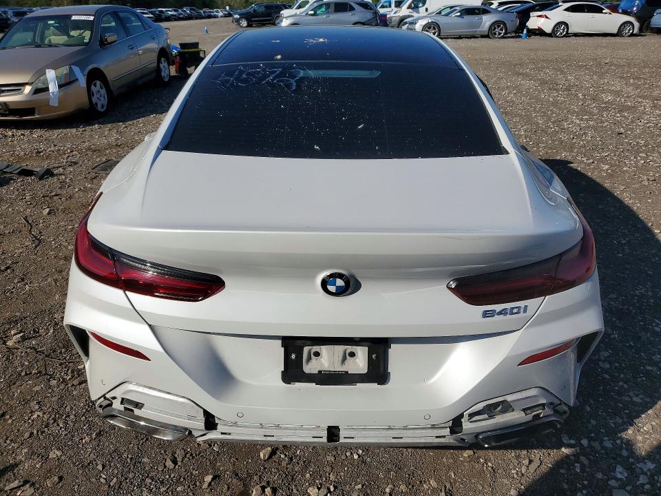 Продаж на аукціоні авто 2020 Bmw 840i, vin: WBAGV2C08LBP44572, номер лоту: 52185706