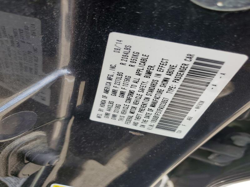 53798286 :رقم المزاد ، 19UUB1F31FA003657 vin ، 2015 Acura Tlx مزاد بيع