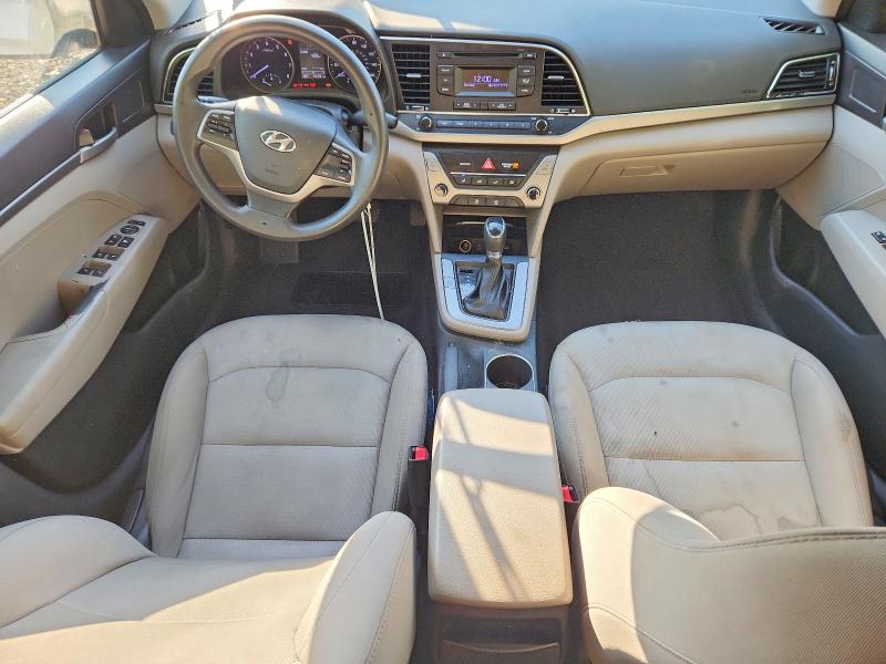 53966036 :رقم المزاد ، 5NPD74LF2HH171996 vin ، 2017 Hyundai Elantra مزاد بيع