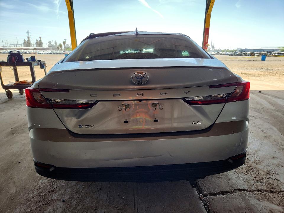 Продаж на аукціоні авто 2025 Toyota Camry, vin: 4T1DAACK9SU584004, номер лоту: 54225346