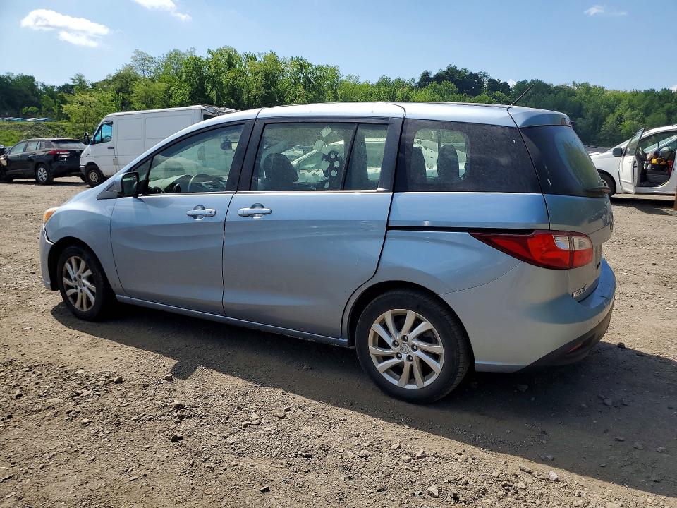 54309346 :رقم المزاد ، JM1CW2BL9C0134704 vin ، 2012 Mazda 5 مزاد بيع
