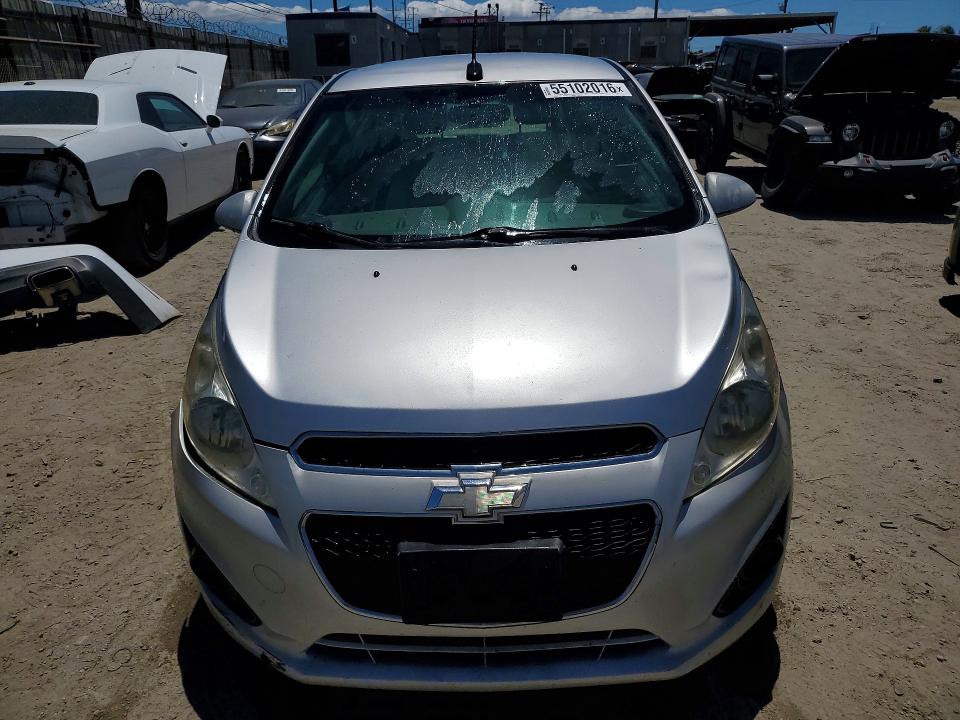 Продажа на аукционе авто 2014 Chevrolet Spark, vin: KL8CD6S93EC562201, номер лота: 55102016