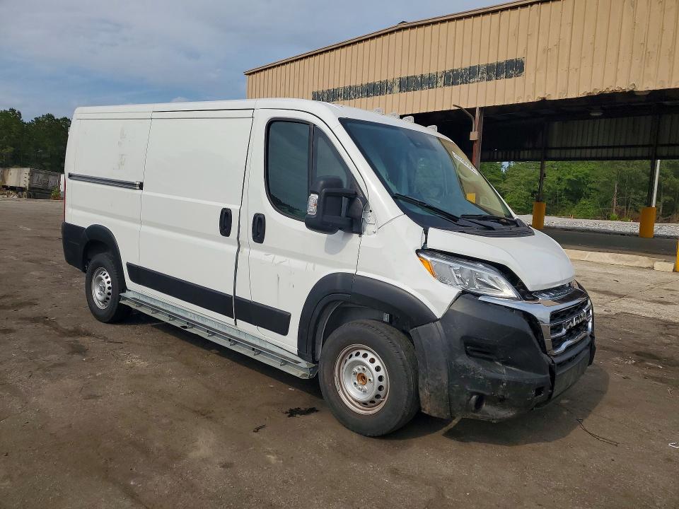 53199156 :رقم المزاد ، 3C6LRVVG7SE524432 vin ، 2025 Ram Promaster 2500 مزاد بيع