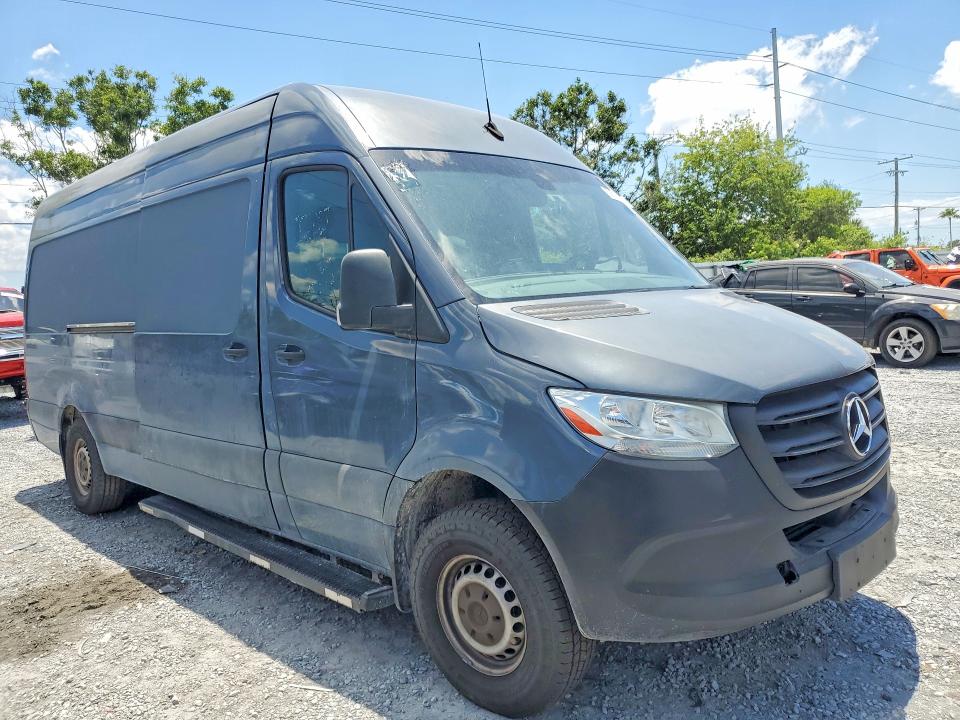 2019 Mercedes Benz Sprinter მანქანა იყიდება აუქციონზე, vin: WD4PF1CD2KP125261, აუქციონის ნომერი: 53509746