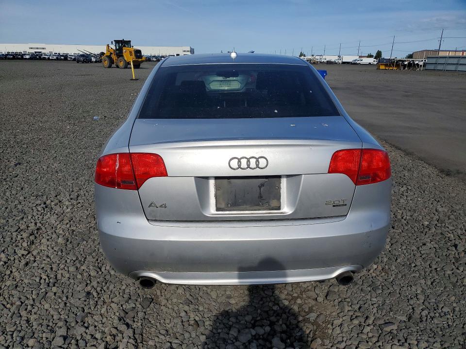 Продаж на аукціоні авто 2008 Audi A4, vin: WAUDF78E88A055680, номер лоту: 54008686