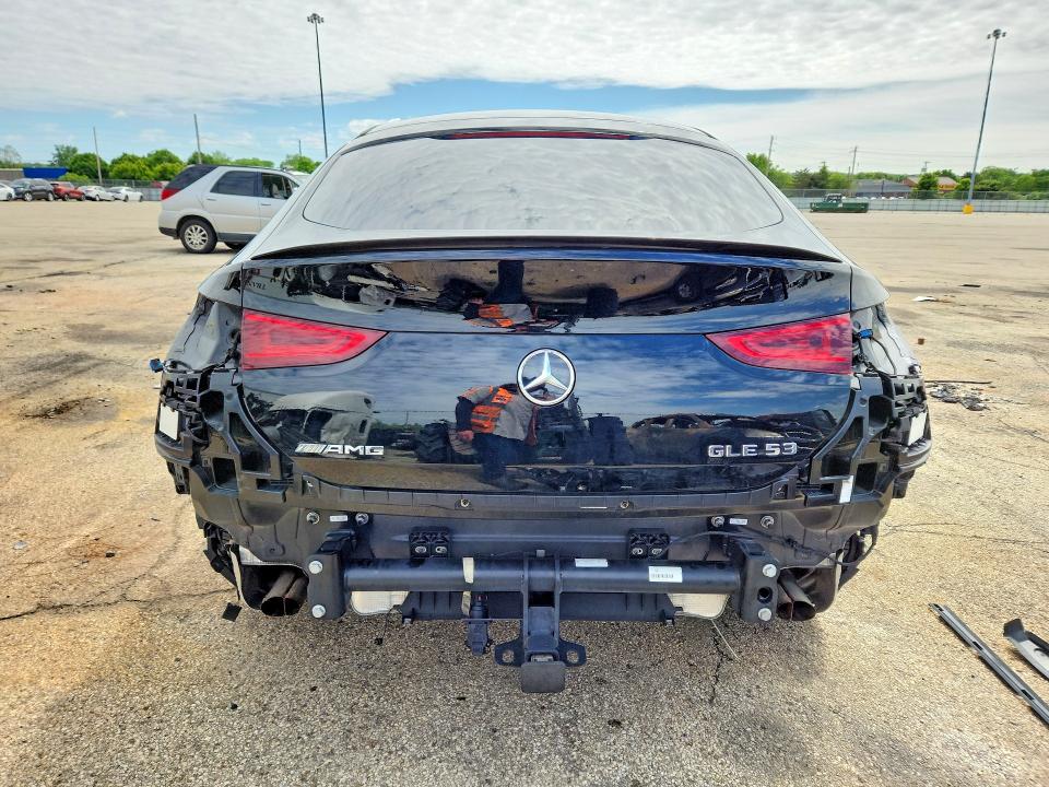 51846006 :رقم المزاد ، 4JGFD6BB8NA712592 vin ، 2022 Mercedes-benz Gle Coupe مزاد بيع
