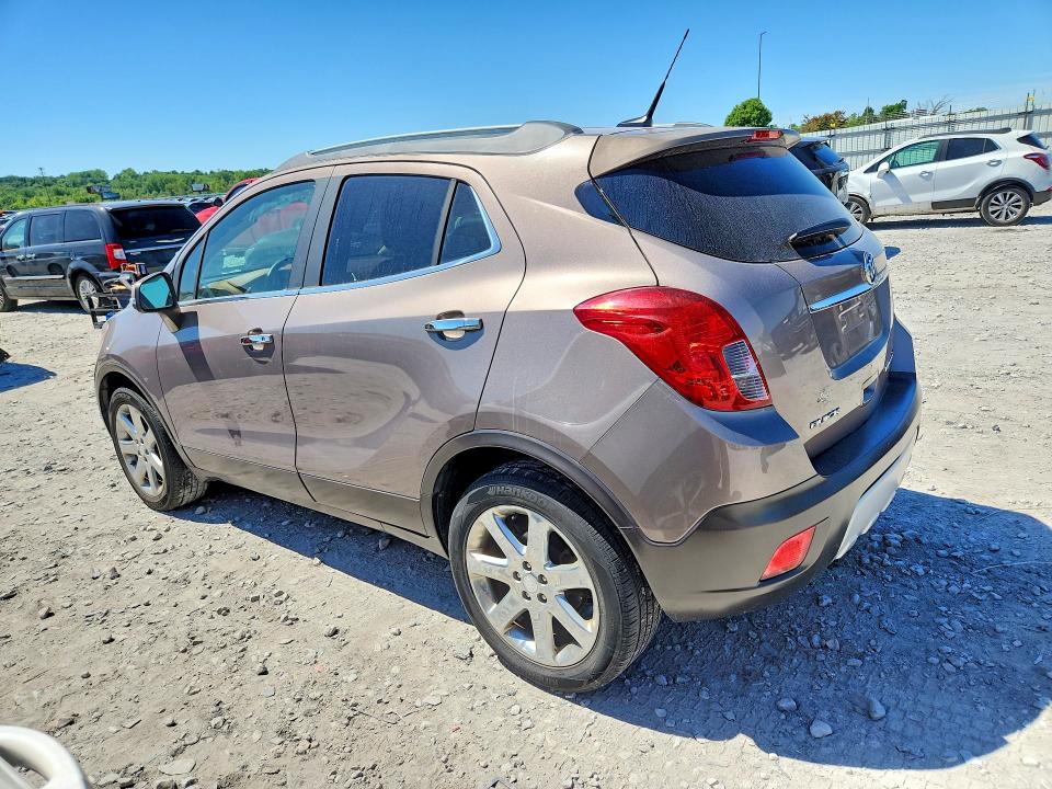 2014 Buick Encore მანქანა იყიდება აუქციონზე, vin: KL4CJCSB1EB520658, აუქციონის ნომერი: 53603806