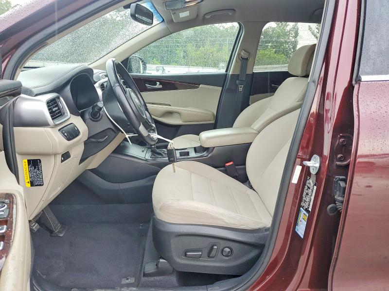 Продажа на аукционе авто 2016 Kia Sorento, vin: 5XYPG4A36GG140813, номер лота: 52470986