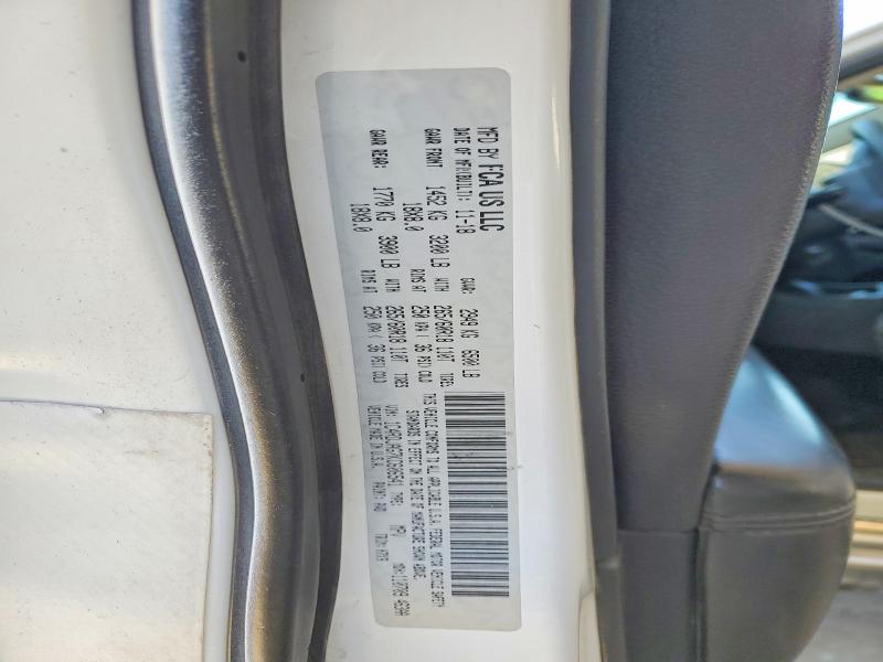 53950566 :رقم المزاد ، 1C4RDJAG7KC606541 vin ، 2019 Dodge Durango مزاد بيع