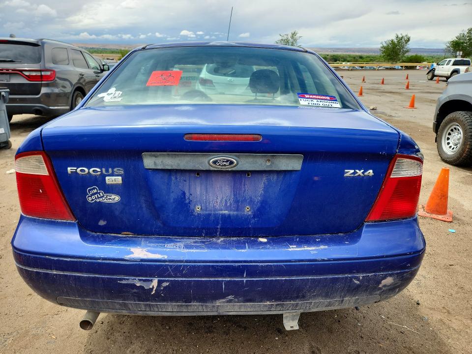 Продажа на аукционе авто 2005 Ford Focus, vin: 1FAFP34N95W117390, номер лота: 52297406