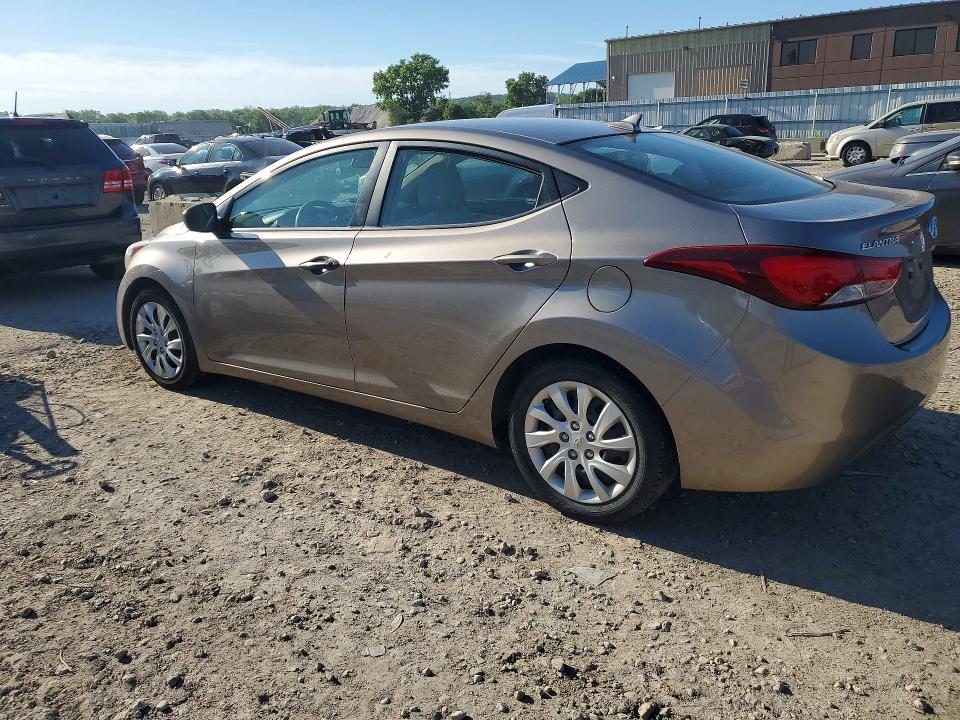 Aukcja sprzedaży 2013 Hyundai Elantra, vin: 5NPDH4AE0DH202065, numer aukcji: 55006296