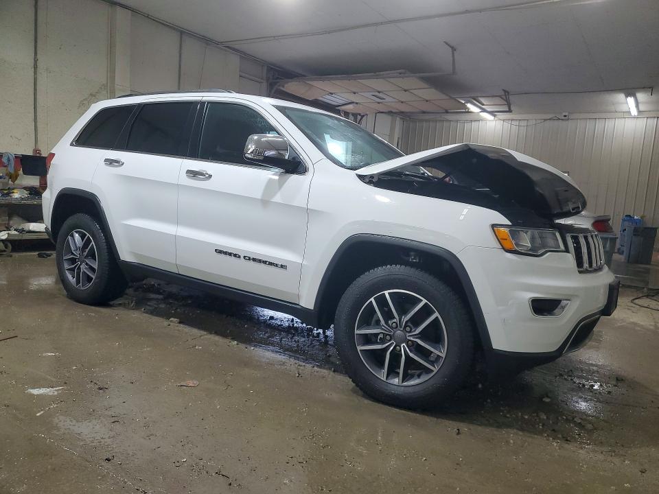2019 Jeep Grand Cherokee მანქანა იყიდება აუქციონზე, vin: 1C4RJFBG2KC696394, აუქციონის ნომერი: 52752696