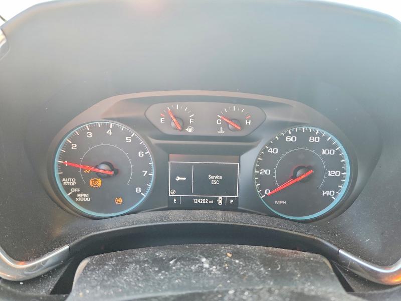 2018 Chevrolet Equinox მანქანა იყიდება აუქციონზე, vin: 3GNAXHEV9JS553864, აუქციონის ნომერი: 54696136