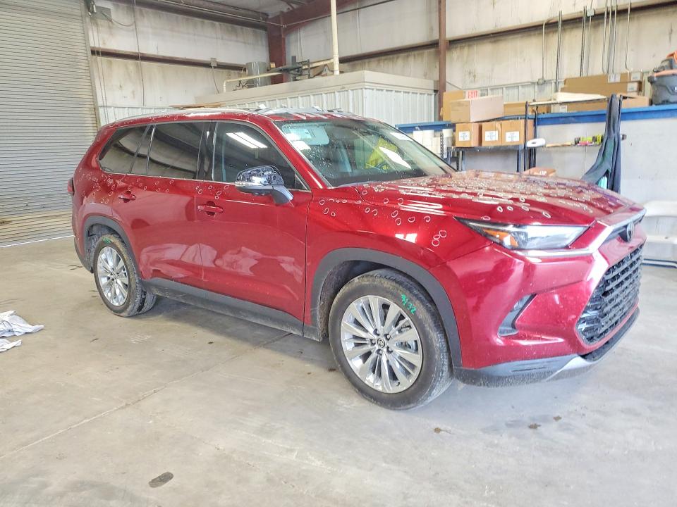 Продажа на аукционе авто 2024 Toyota Grand Highlander, vin: 5TDAAAB54RS006247, номер лота: 52569696