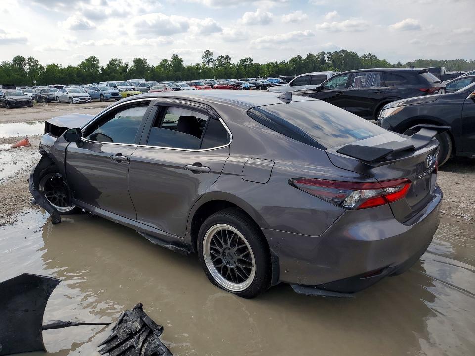 55315366 :رقم المزاد ، 4T1C11AKXPU725555 vin ، 2023 Toyota Camry مزاد بيع