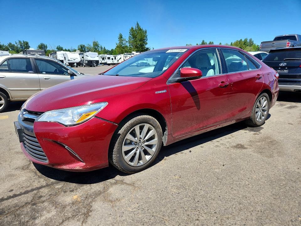 Aukcja sprzedaży 2017 Toyota Camry Hybrid, vin: 4T1BD1FK8HU207635, numer aukcji: 53227196