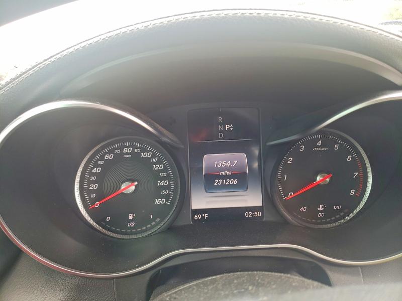54389456 :رقم المزاد ، WDDWJ4KB4HF380844 vin ، 2017 Mercedes-benz C مزاد بيع