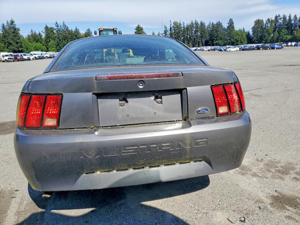 Продажа на аукционе авто 2003 Ford Mustang, vin: 1FAFP40403F326520, номер лота: 55545556