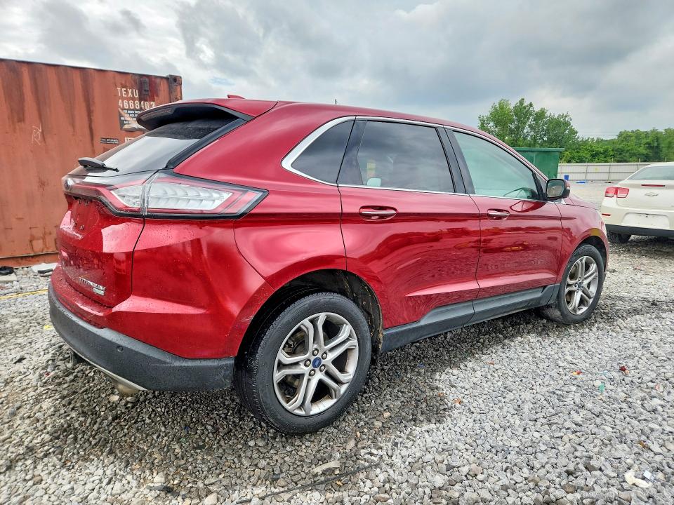 Продаж на аукціоні авто 2017 Ford Edge, vin: 2FMPK3K91HBC58362, номер лоту: 54130886