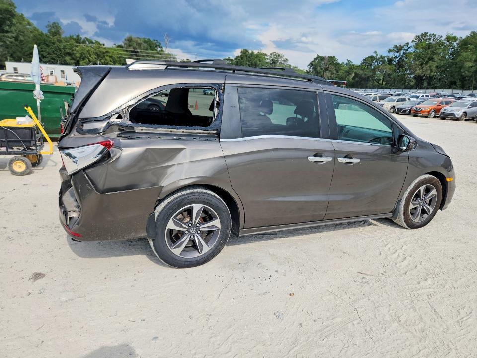 Продажа на аукционе авто 2018 Honda Odyssey, vin: 5FNRL6H80JB035085, номер лота: 54507256