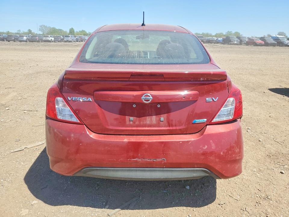 2016 Nissan Versa მანქანა იყიდება აუქციონზე, vin: 3N1CN7AP7GL897837, აუქციონის ნომერი: 53662926