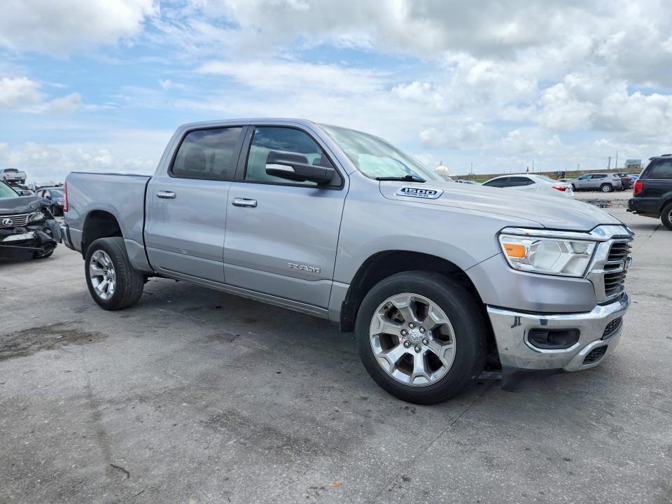54246036 :رقم المزاد ، 1C6RREFT3KN744250 vin ، 2019 Ram 1500 مزاد بيع