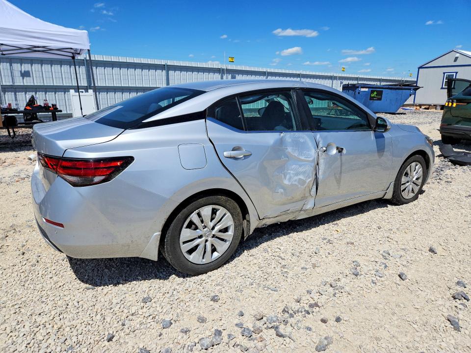 2021 Nissan Sentra მანქანა იყიდება აუქციონზე, vin: 3N1AB8BVXMY248163, აუქციონის ნომერი: 52780576