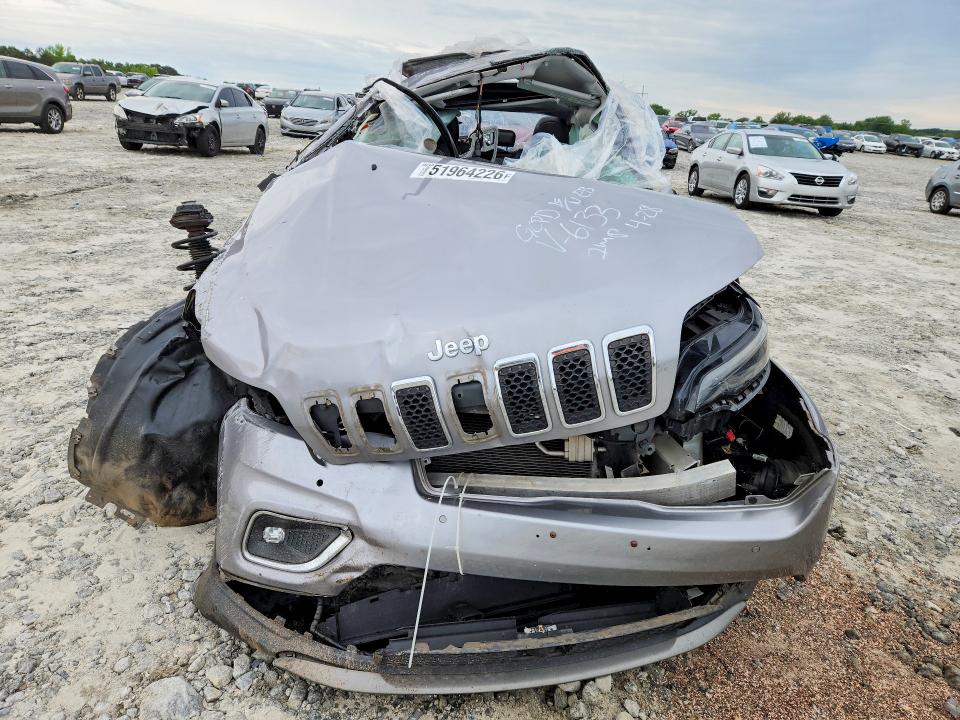 Продаж на аукціоні авто 2019 Jeep Cherokee, vin: 1C4PJMDN7KD166133, номер лоту: 51964226