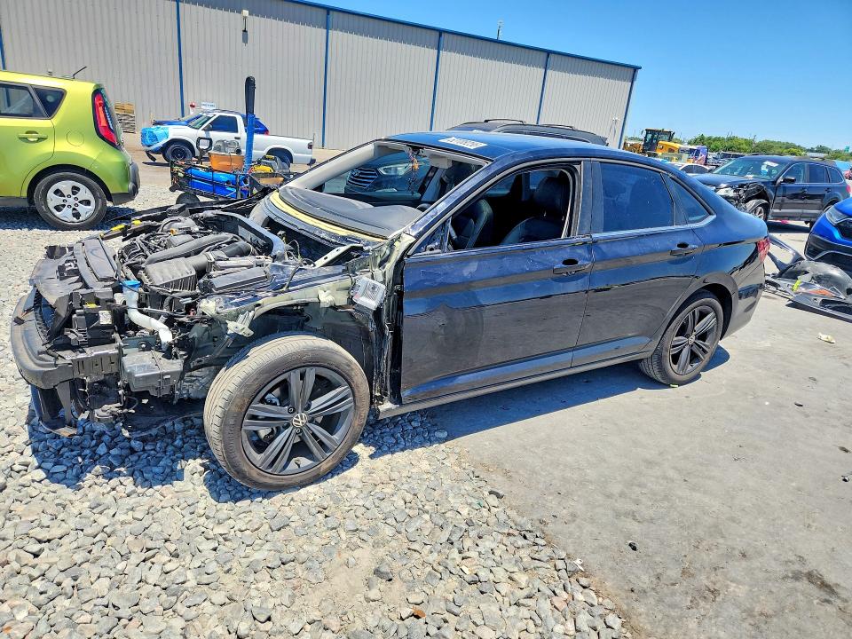 2023 Volkswagen Jetta მანქანა იყიდება აუქციონზე, vin: 3VW7M7BU1PM021133, აუქციონის ნომერი: 52708256