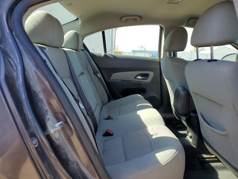 53607356 :رقم المزاد ، 1G1PC5SB4F7167004 vin ، 2015 Chevrolet Cruze مزاد بيع