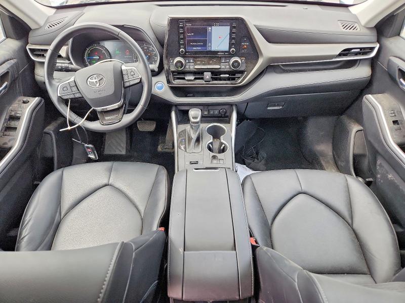 2021 Toyota Highlander მანქანა იყიდება აუქციონზე, vin: 5TDHBRCH9MS530747, აუქციონის ნომერი: 78180434