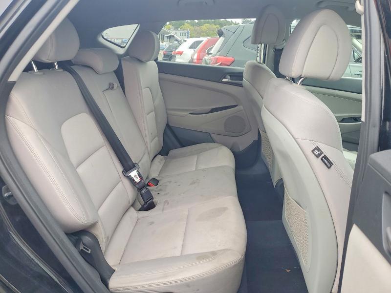 2018 Hyundai Tucson მანქანა იყიდება აუქციონზე, vin: KM8J3CA40JU696945, აუქციონის ნომერი: 53267956
