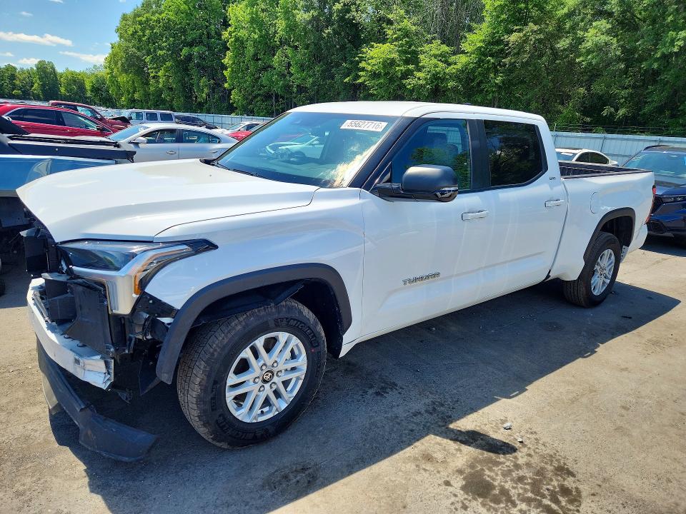 55627716 :رقم المزاد ، 5TFLA5EC8TX051414 vin ، 2026 Toyota Tundra مزاد بيع