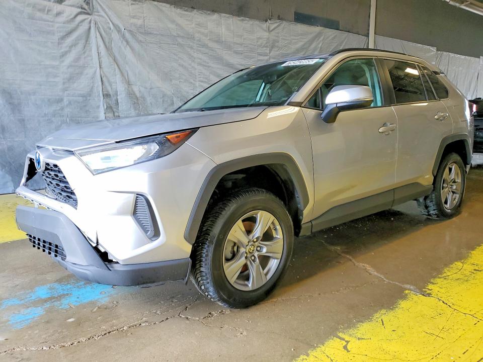 Продажа на аукционе авто 2022 Toyota Rav4 Hybrid, vin: 4T3MWRFV2NU065555, номер лота: 79342865