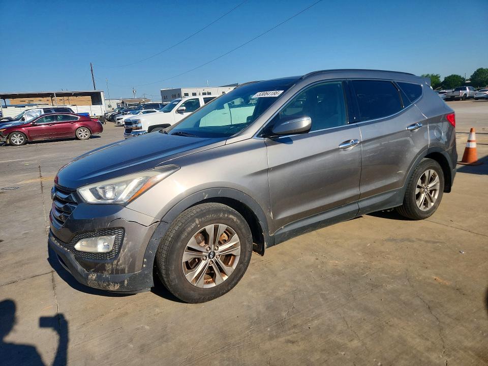 Auction sale of the 2015 Hyundai Santa Fe Sport, vin: 5XYZU3LB1FG298183, lot number: 53064186