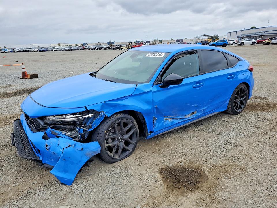 2025 Honda Civic მანქანა იყიდება აუქციონზე, vin: 19XFL2H81SE000235, აუქციონის ნომერი: 53433516