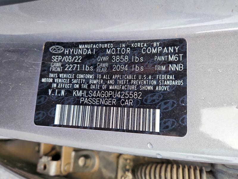 Продаж на аукціоні авто 2023 Hyundai Elantra, vin: KMHLS4AG0PU425582, номер лоту: 54653466