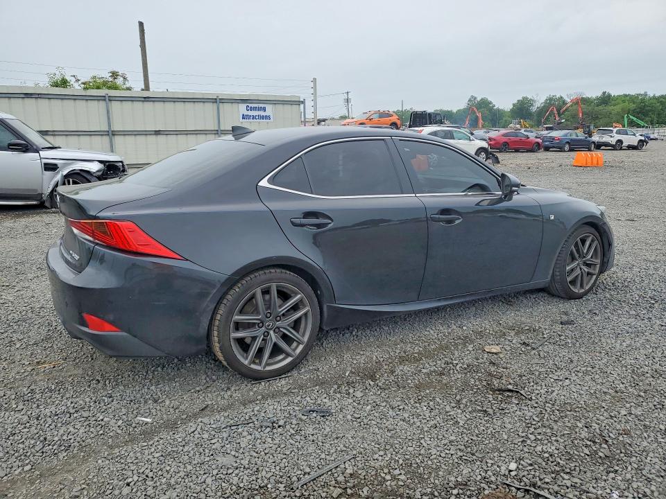Продажа на аукционе авто 2019 Lexus Is, vin: JTHC81D27K5034366, номер лота: 54948636