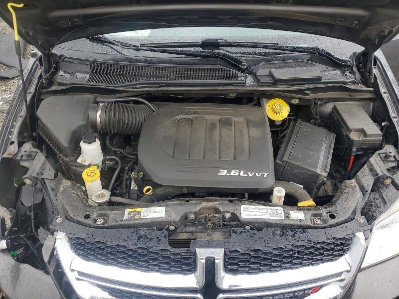 Aukcja sprzedaży 2017 Dodge Grand Caravan, vin: 2C4RDGBG9HR626100, numer aukcji: 53769086
