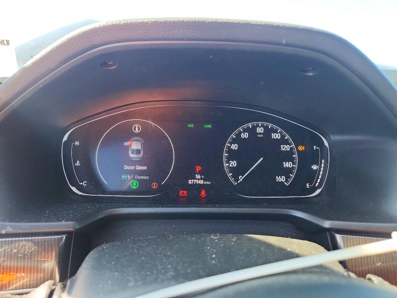 Продаж на аукціоні авто 2019 Honda Accord, vin: 1HGCV1F31KA083880, номер лоту: 54716416