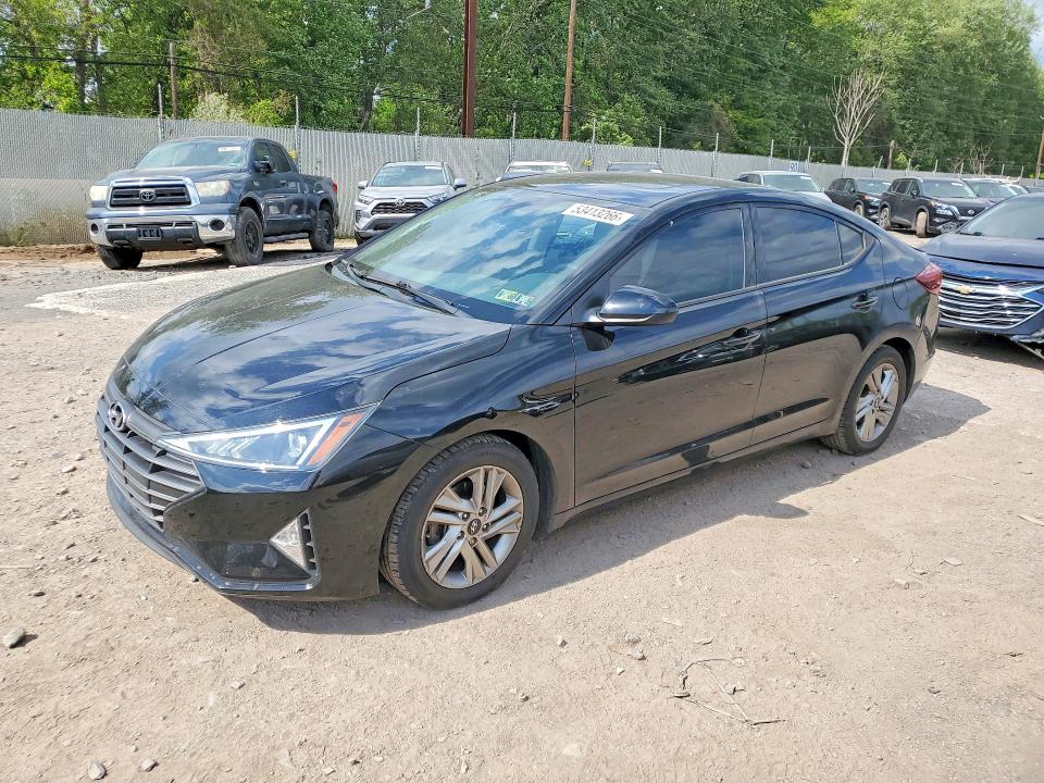 53413266 :رقم المزاد ، 5NPD84LF8LH535375 vin ، 2020 Hyundai Elantra مزاد بيع