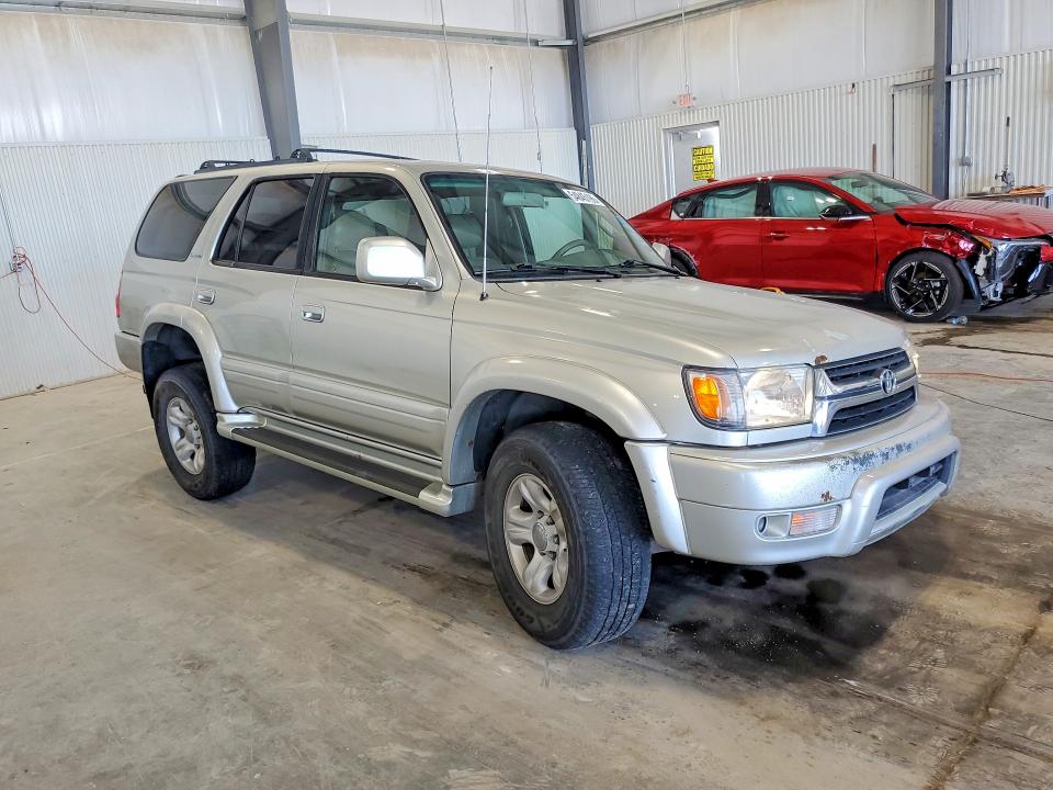 Auction sale of the 2002 Toyota 4runner, vin: JT3HN87R729070654, lot number: 54845196