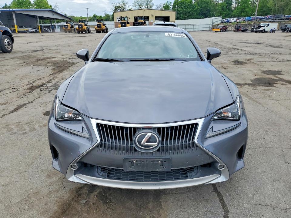 53758606 :رقم المزاد ، JTHSM5BC9G5001161 vin ، 2016 Lexus Rc مزاد بيع